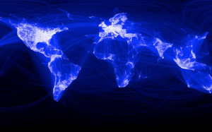 Social Media digital world